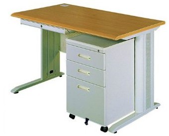 钢木办公桌H-2